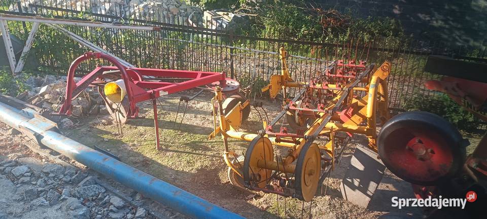 Przetrząsarka zgrabiarka przewracarka taśmowa Czubrowice sprzedam