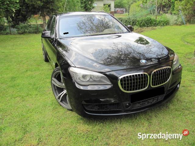 BMW Seria 7 F01 750i V8 44 Biturbo 408 mazowieckie Warszawa