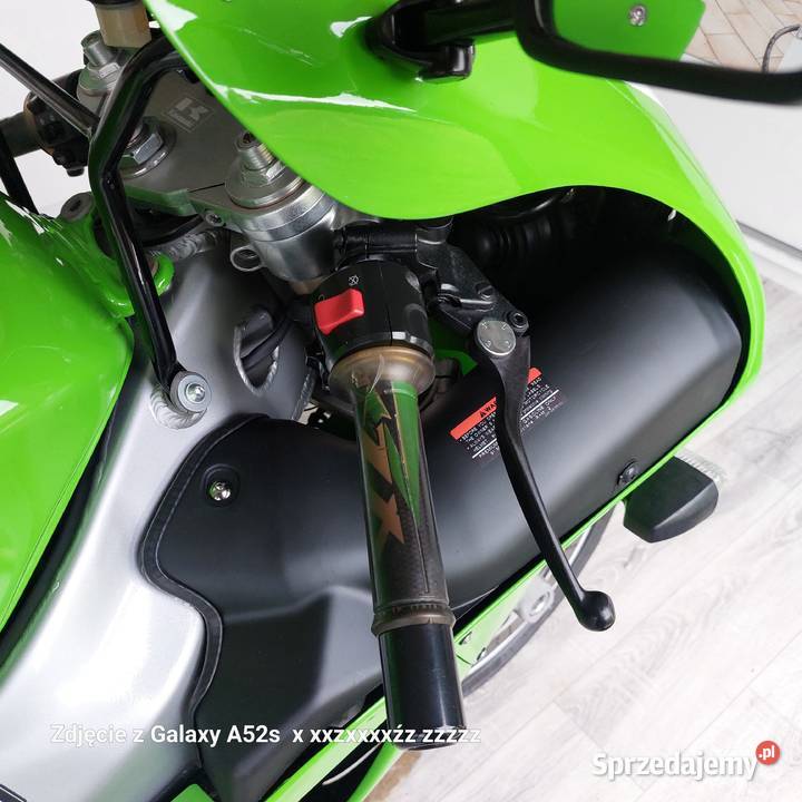 Kawasaki zx7r Idealny Rok produkcji 1998 Niepołomice