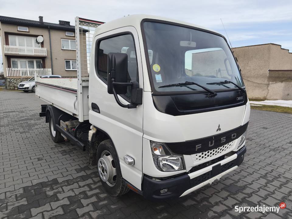 Mitsubishi Fuso Canter 3S13 wywrotka manualna śląskie Częstochowa