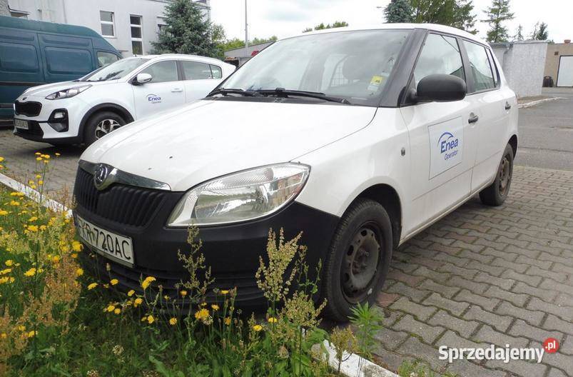 SKODA FABIA 2013 1198 ccm 69 benzyna Fabia Warszawa