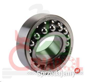 Łożysko kulkowe dwurzędowe