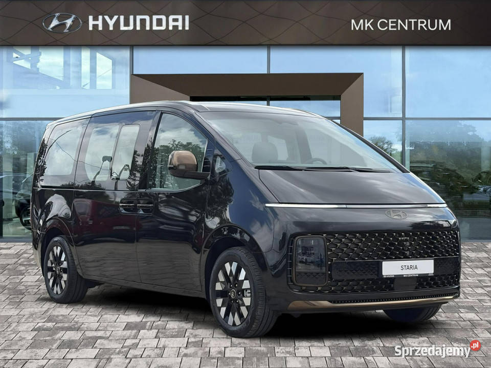 Hyundai Staria Duży rabat STARIA HEV 7os 16 TGDI asystent pasa ruchu łódzkie