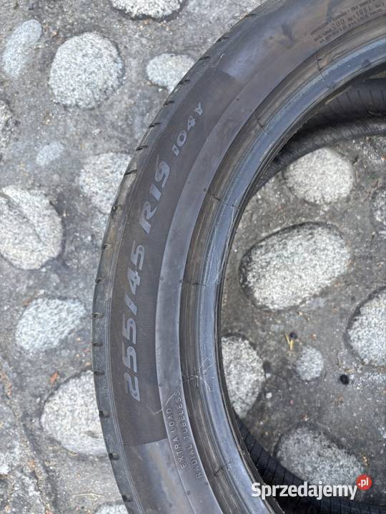 Opony Pirelli Pzero 2254519 Nowy Sącz sprzedam