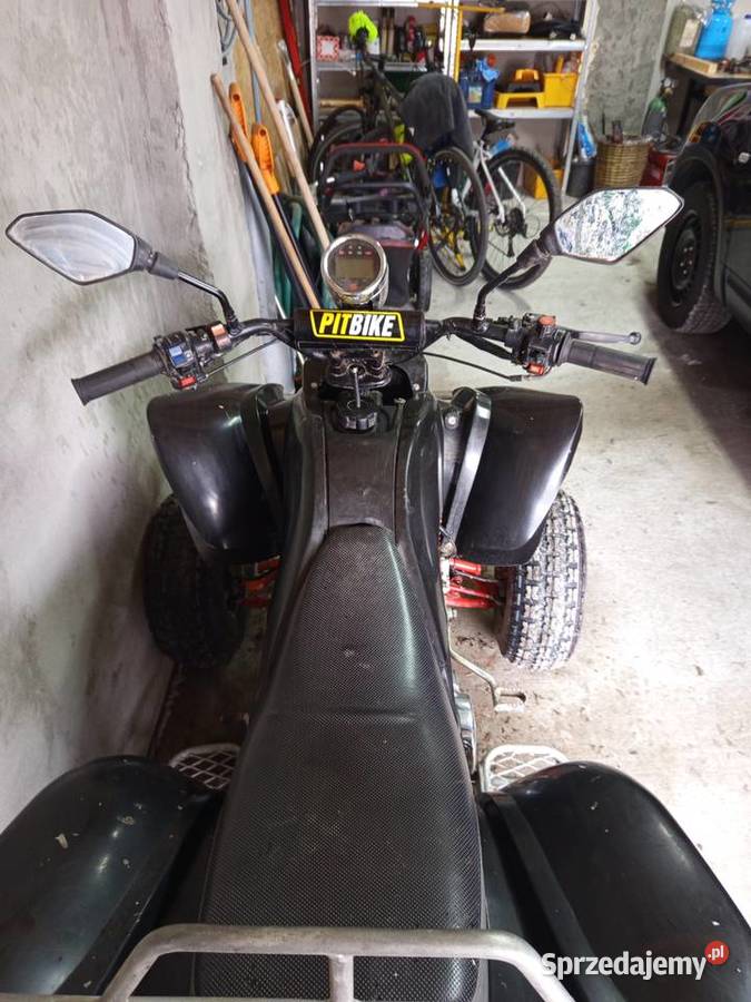 Quad Bashan 250 Rozbórz