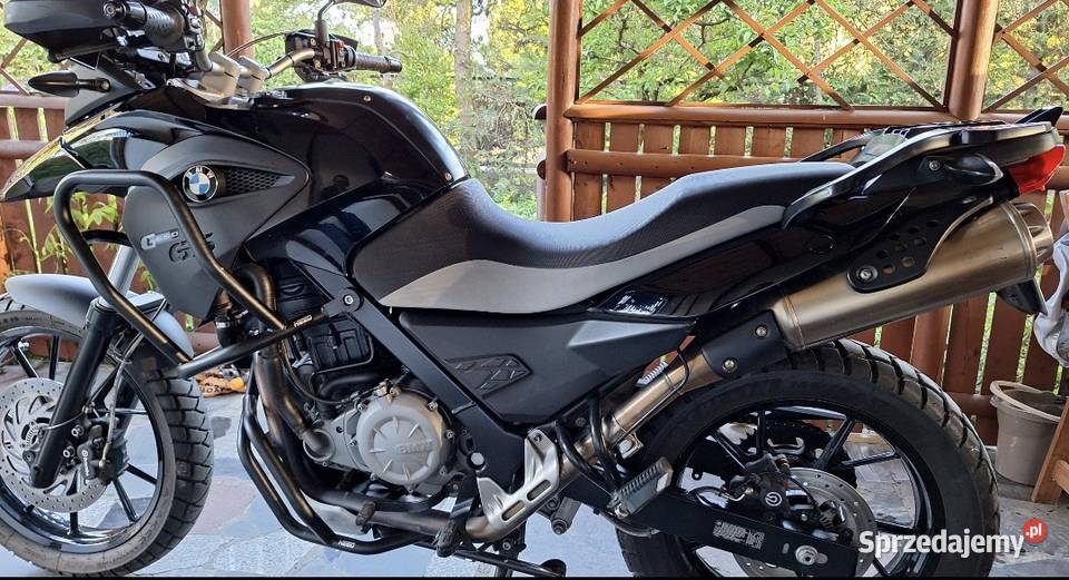 Motocykl BMW G650 GS BMW Chełmno sprzedam