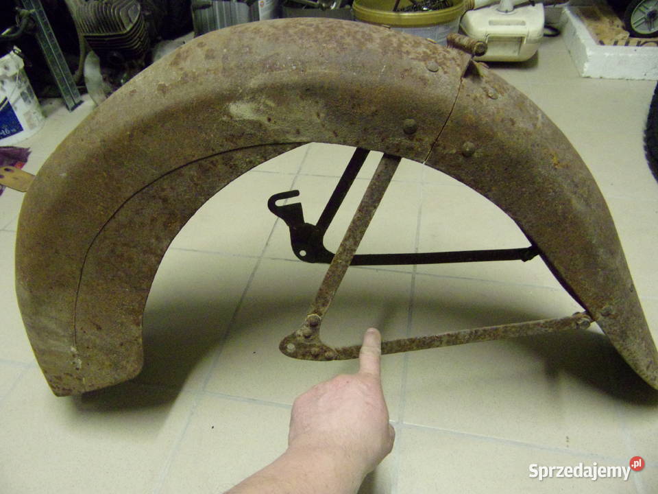 Błotnik Harley Indian Dziembówko