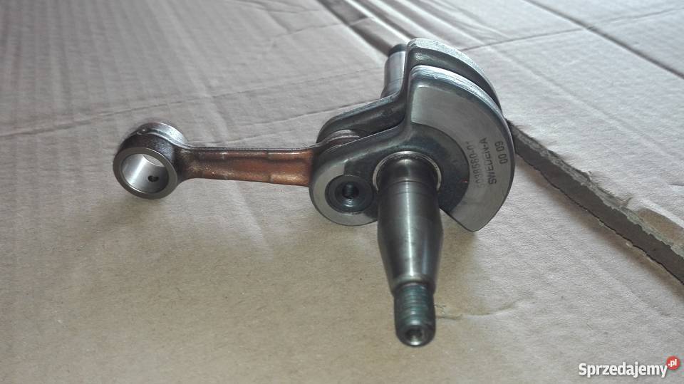 Wał korbowy husqvarna 340345350 Żywiec