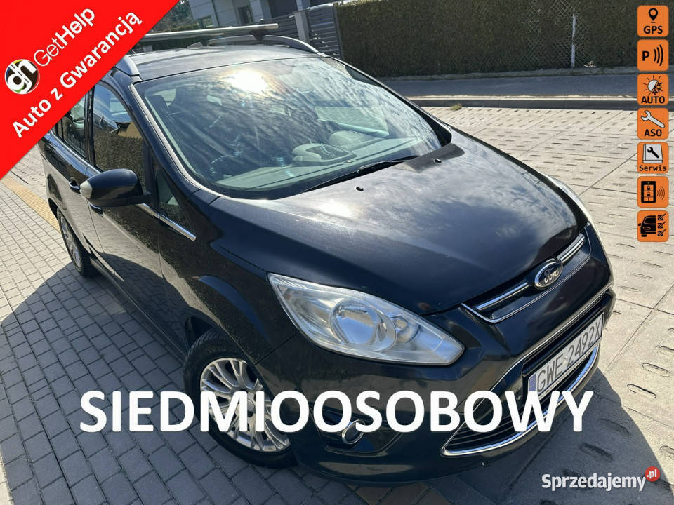 Ford Grand C Grand 7 miejsc czujniki opony pomorskie