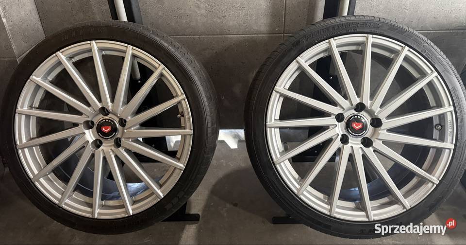 20 Audi A5 A6 A7 felgi koła komplet 5x112 ET45 wielkopolskie Lubasz