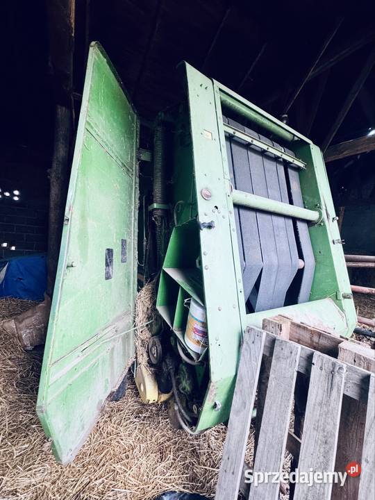Prasa John Deere 550 kujawsko-pomorskie
