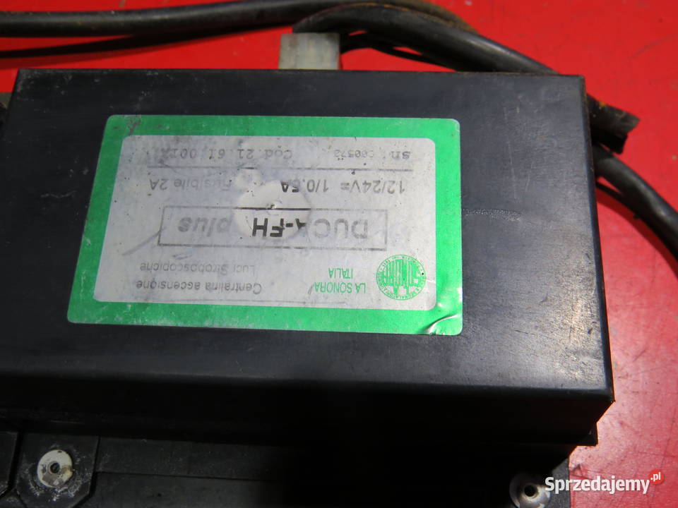 BMW F650 F 650 GS 1999 sterownik koguta moduł Warszawa