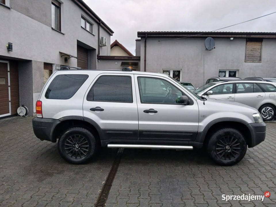 Ford Maverick 23i 4X4 SPECJAL alufelgi klima elektryczne lusterka Gryfino