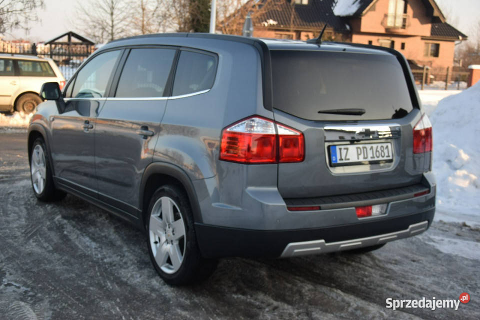Chevrolet Orlando 14TB 7Osobowy Navi Kamera Majdan Sieniawski