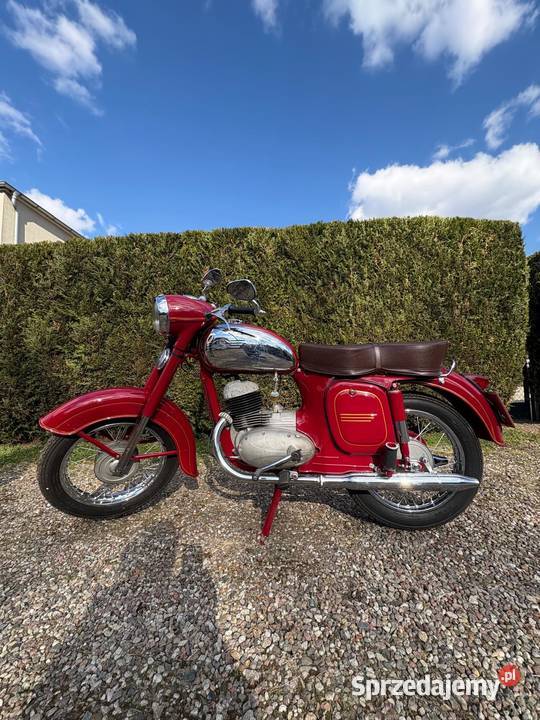 Piękna Jawa z 1960r renowacji Łódź