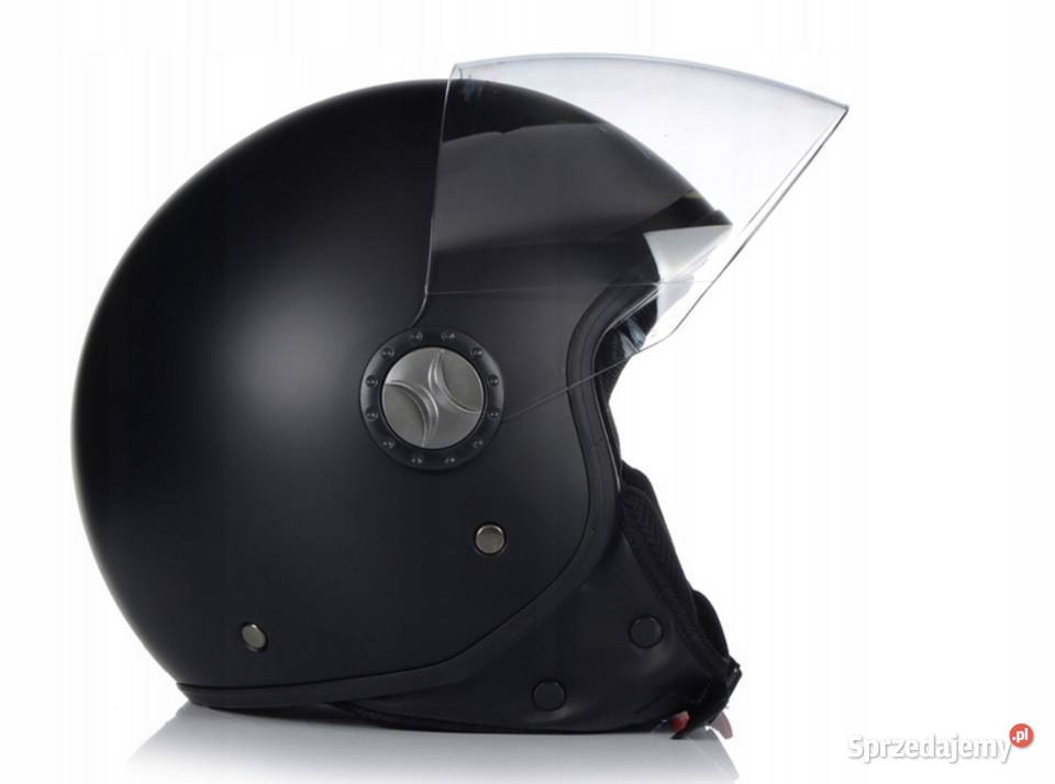 Kask motocyklowy otwarty Naxa S22czarny mat M Sosnowiec