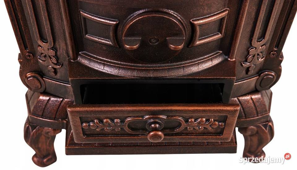 Piec piecyk wolnostojący żeliwny koza AMBRA Skawina