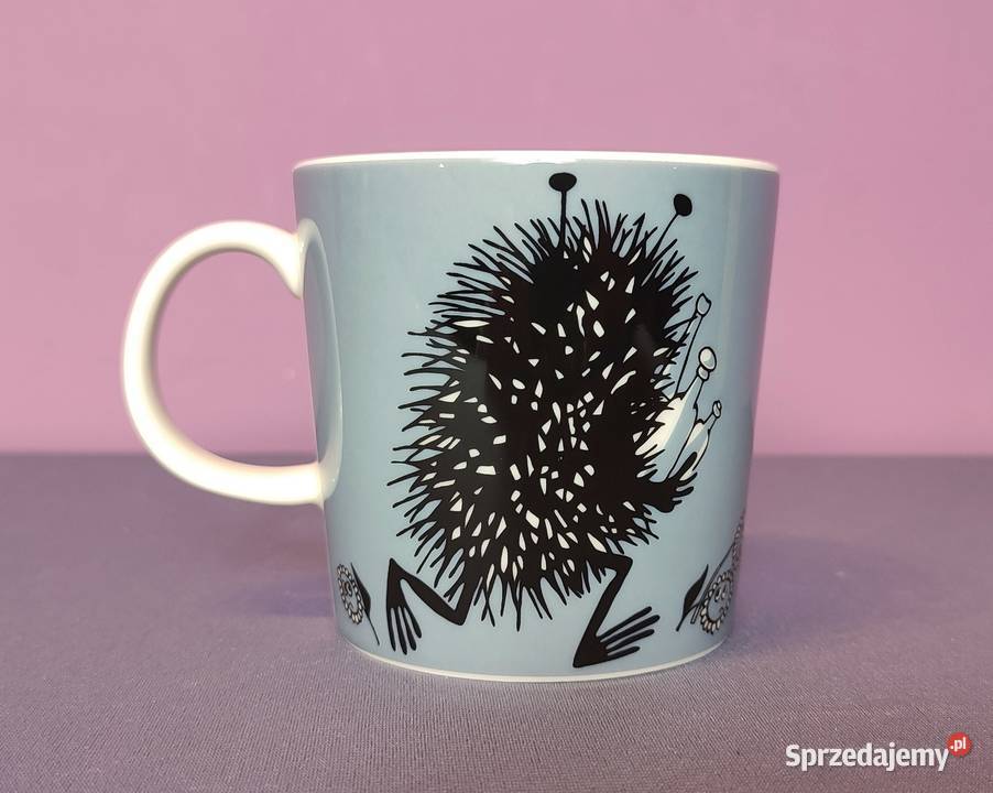 Muminki KUBEK Moomin Arabia Finland BOBEK Kubki małopolskie