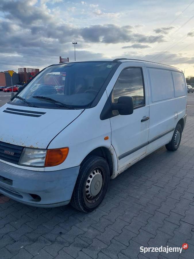 Sprzedam samochód dostawczy MB vito 638 9blaszak Warszawa