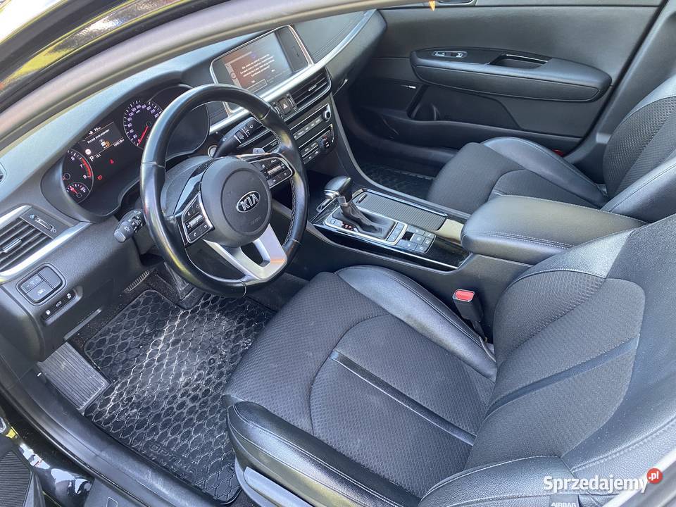 Kia Optima 16 TGDI 180 Automat zadbany