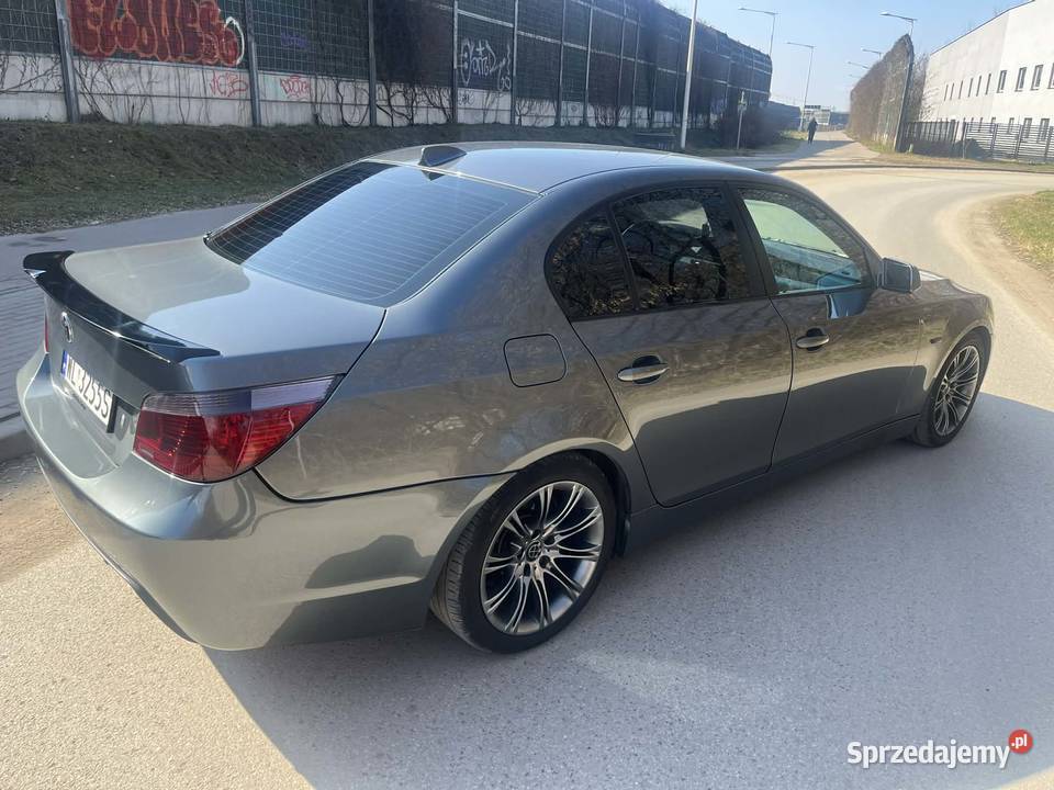 BMW E60 525i 25 177 LPG Zadbany Bogate mazowieckie Warszawa sprzedam