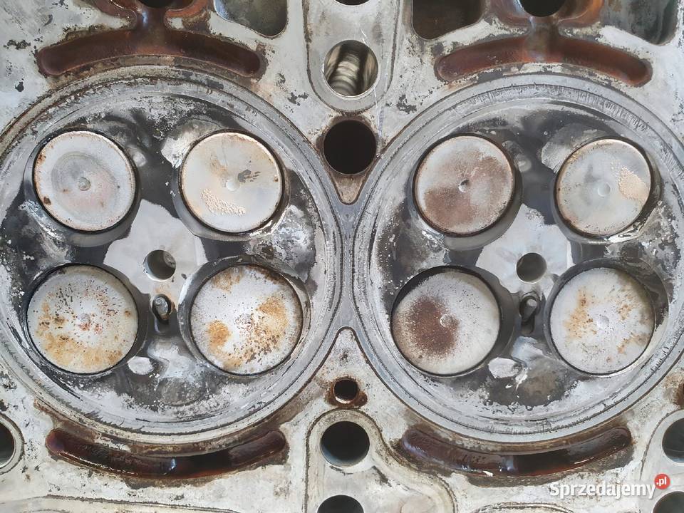 Mercedes W212 22 CDI GŁOWICA CYLINDRÓW wałki Rudka sprzedam