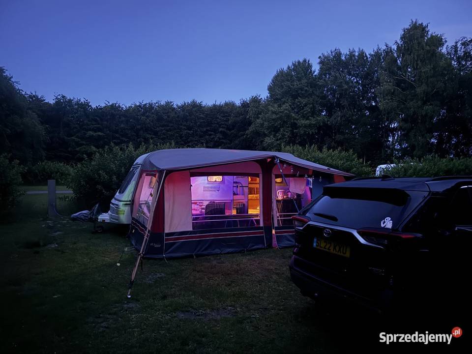 Przyczepa kempingowa SWFT Challenger 490SE LUX Brzeg