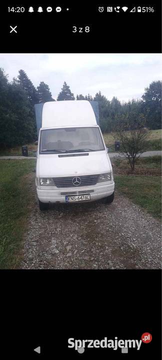 Mercedes Benz Sprinter dostawczy Podegrodzie