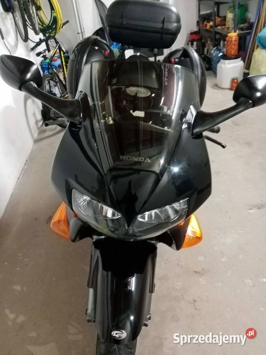 Honda vfr 800 ładna wtrysk warmińsko-mazurskie Górowo Iławeckie