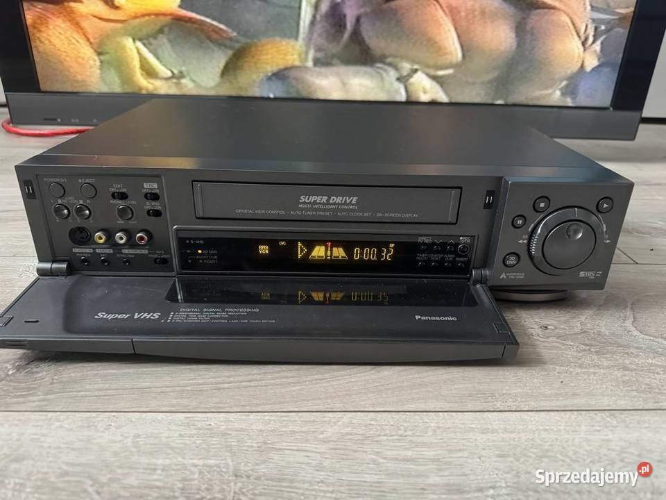 Magnetowid Panasonic NVHS950 Pilot zachodniopomorskie