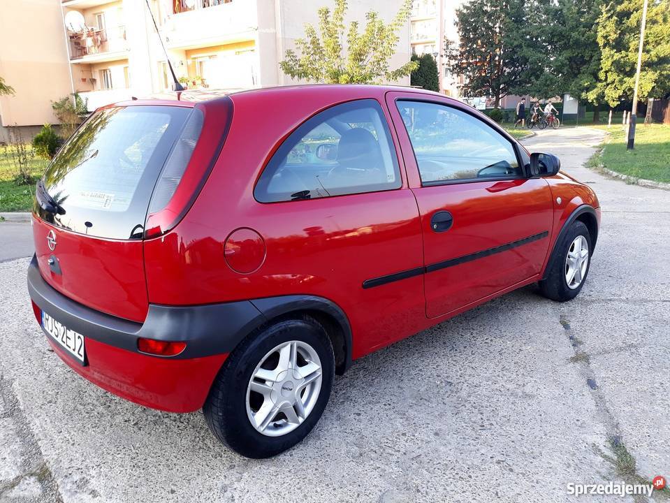 Opel Corsa C 10 20023 Zadbana Dobra Jasło