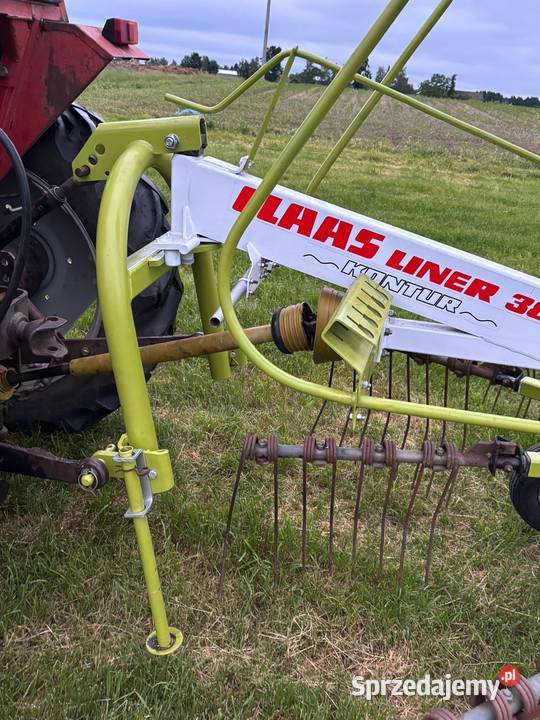 Zgrabiarka claas liner 380 Kalisz
