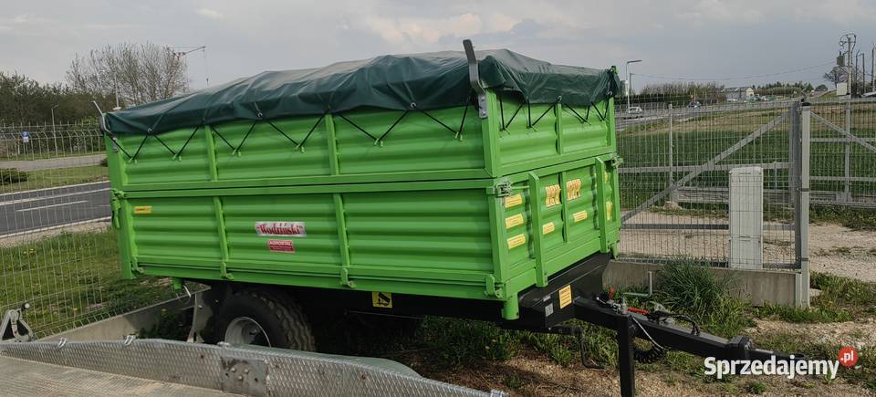 Przyczepa 1osiowa WTP1W1A 25 tony Wodziński Modliborzyce