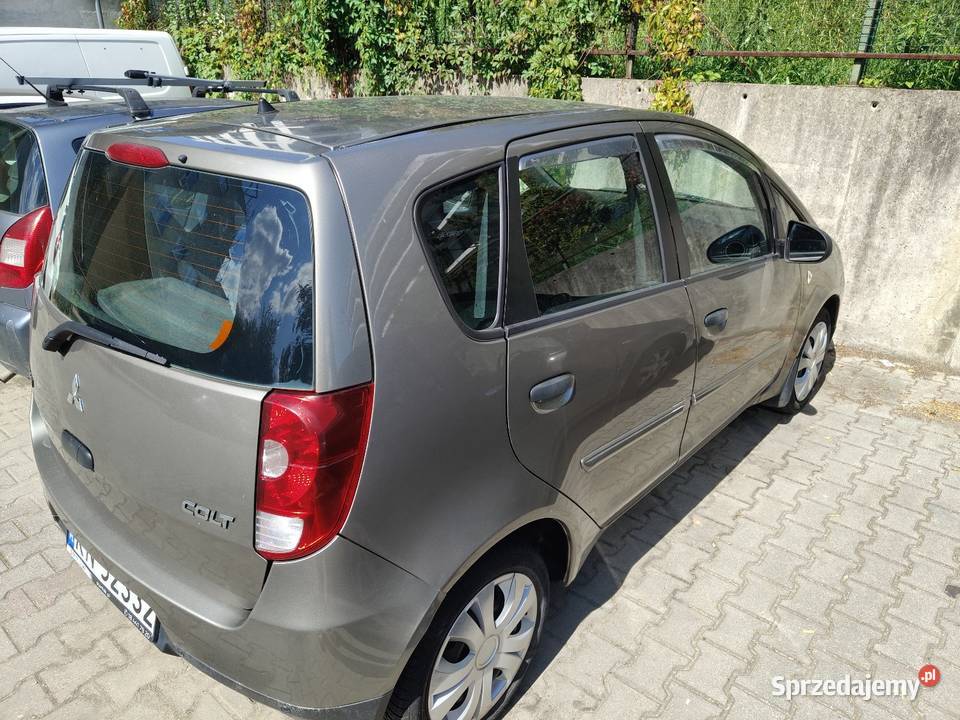 Mitsubishi Colt 2009 13 benzyna lifcie z małopolskie Kraków sprzedam