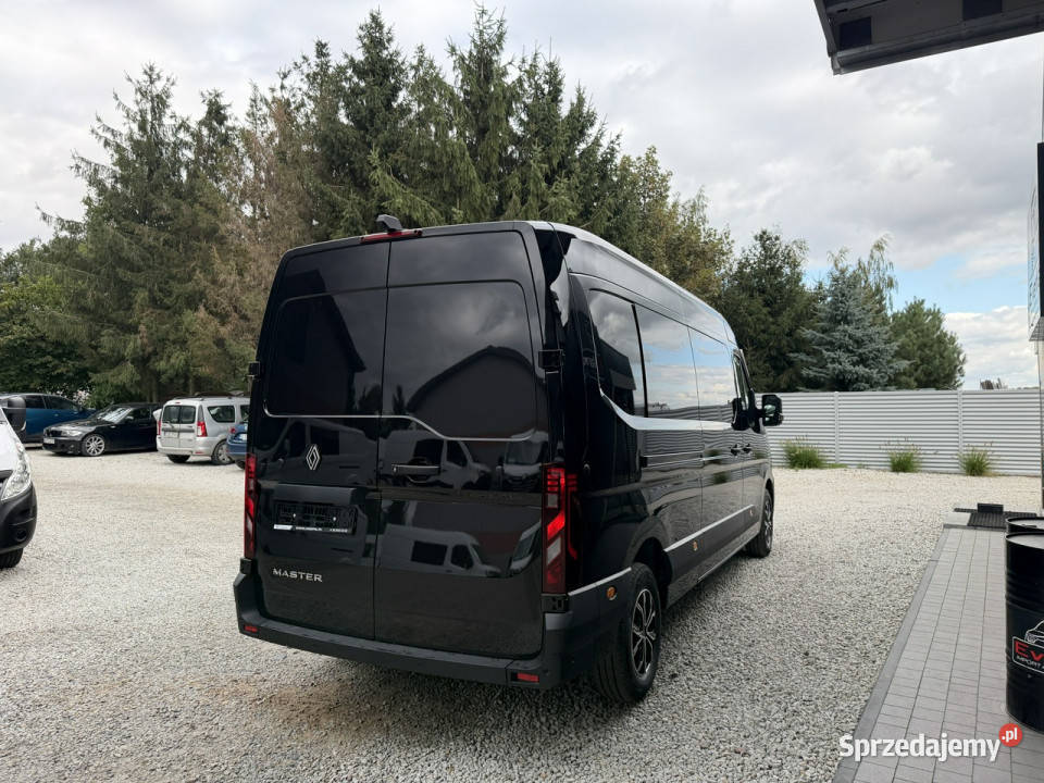 Renault Master 9 osobowy 2026r nowy 2lata czujnik parkowania Warszawa