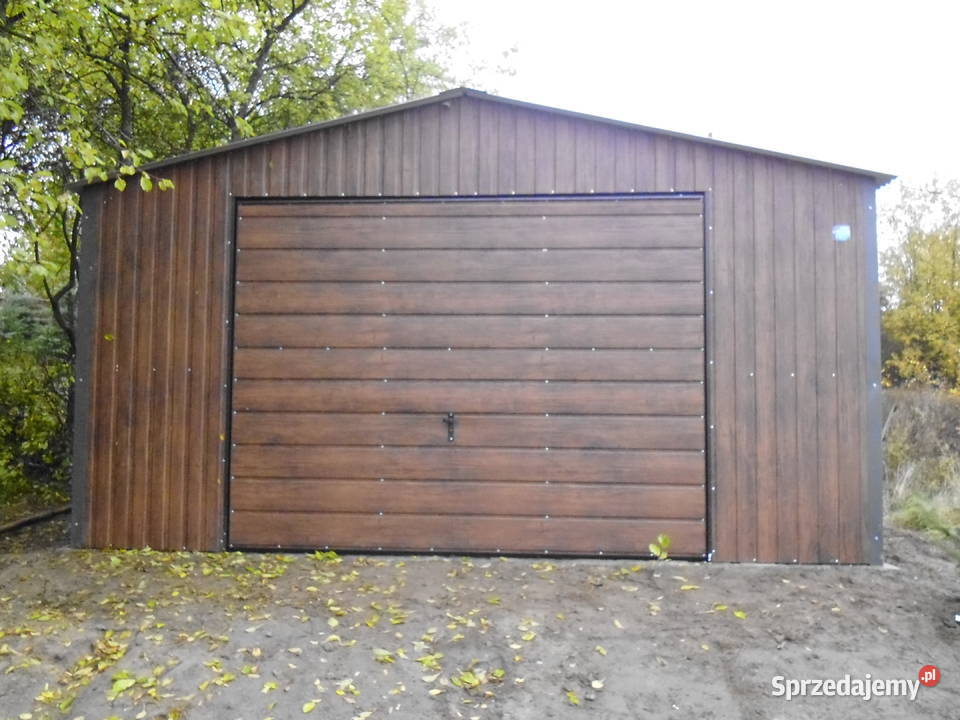 Garaż blaszany 3x5 II Gat