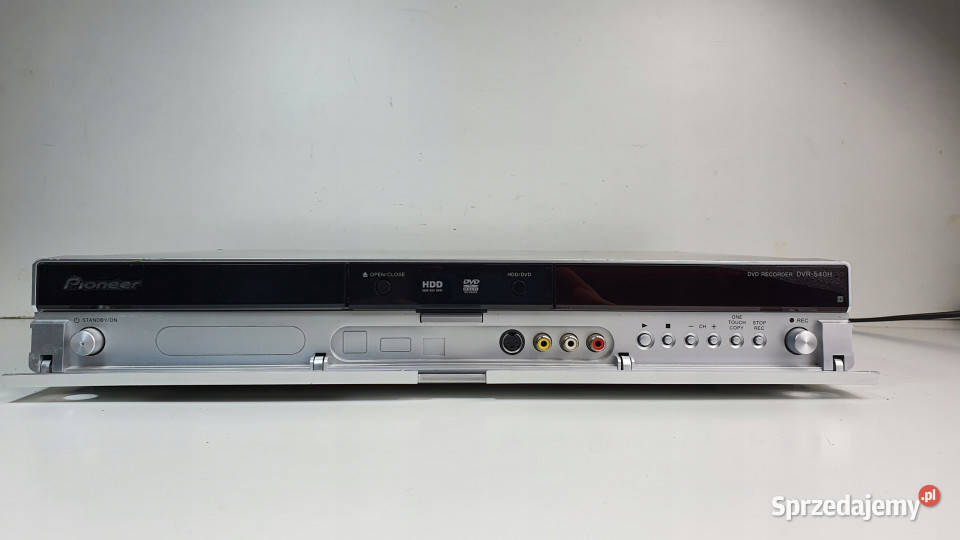 Pioneer CD DVD odtwarzacz HD DVR 540 H DVR540H Pioneer Międzychód