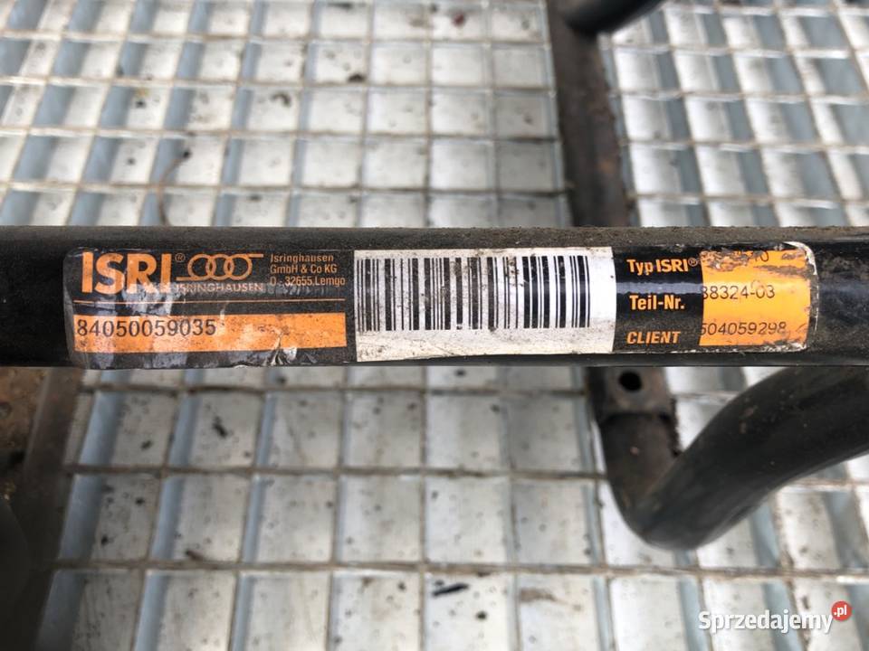 FOTEL PRAWY PRZÓD PODWÓJNY FIAT DUCATO I Bus sprzedam