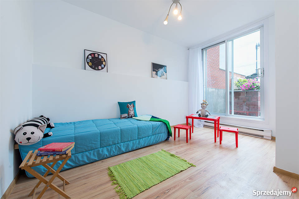 Piękny segment z ogrodem 74m2 mazowieckie Warszawa