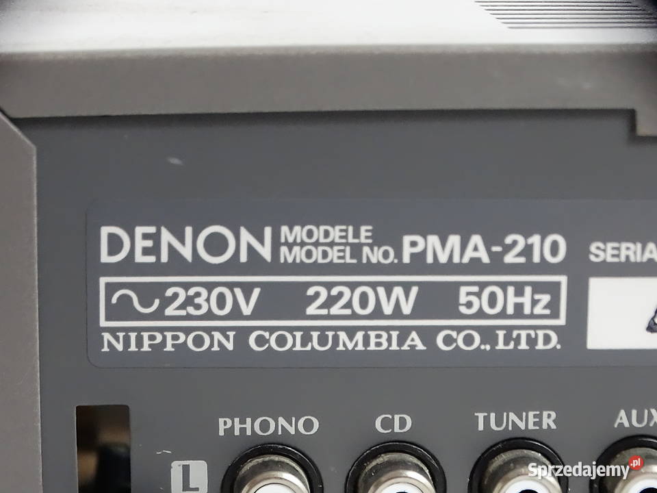 Wzmacniacz Stereo Denon PMA210 Japońska Jakość Elektronika sprzedam