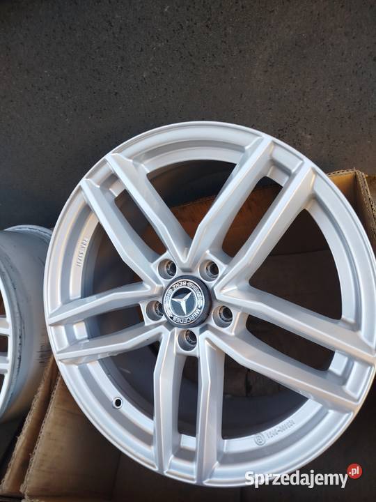 A925Alufelgi uzywane 18 5x112 Et 43 i Et 525 Bąków