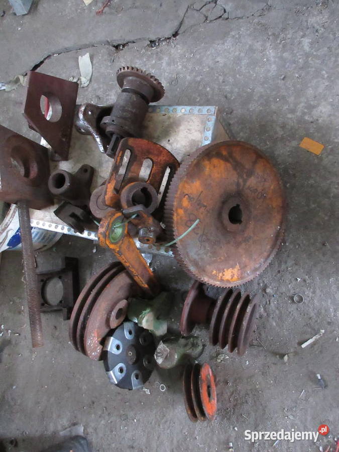 PIASKARKA P1 SILNIK ES CZĘŚCI Wąchock