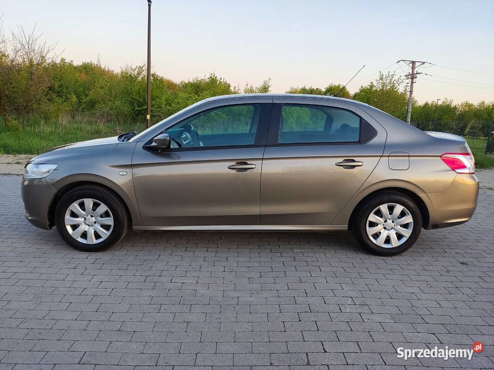 Peugeot 301 Polski Salon LPG Hak Klima Ładny 301 Strzyżowice sprzedam