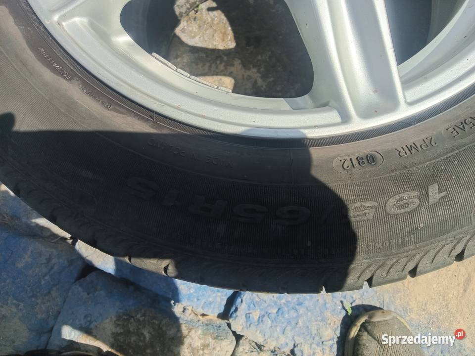 kola letnie felgi opony audi 19565r15 lubelskie sprzedam