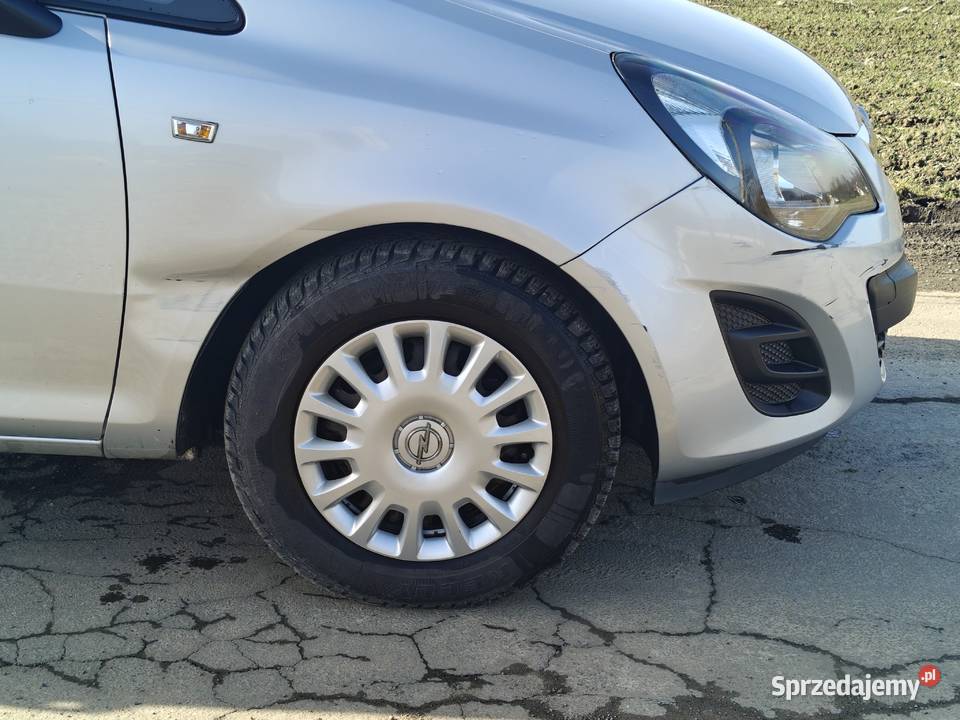 Opel Corsa D 12 polift fabryczny LPG