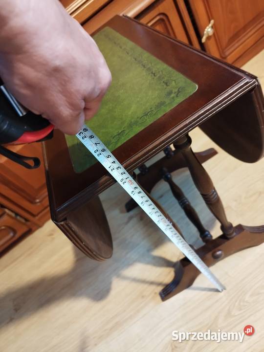Stolik kawowydekoracyjny składany PRL Stoły, krzesła, biurka Słubice