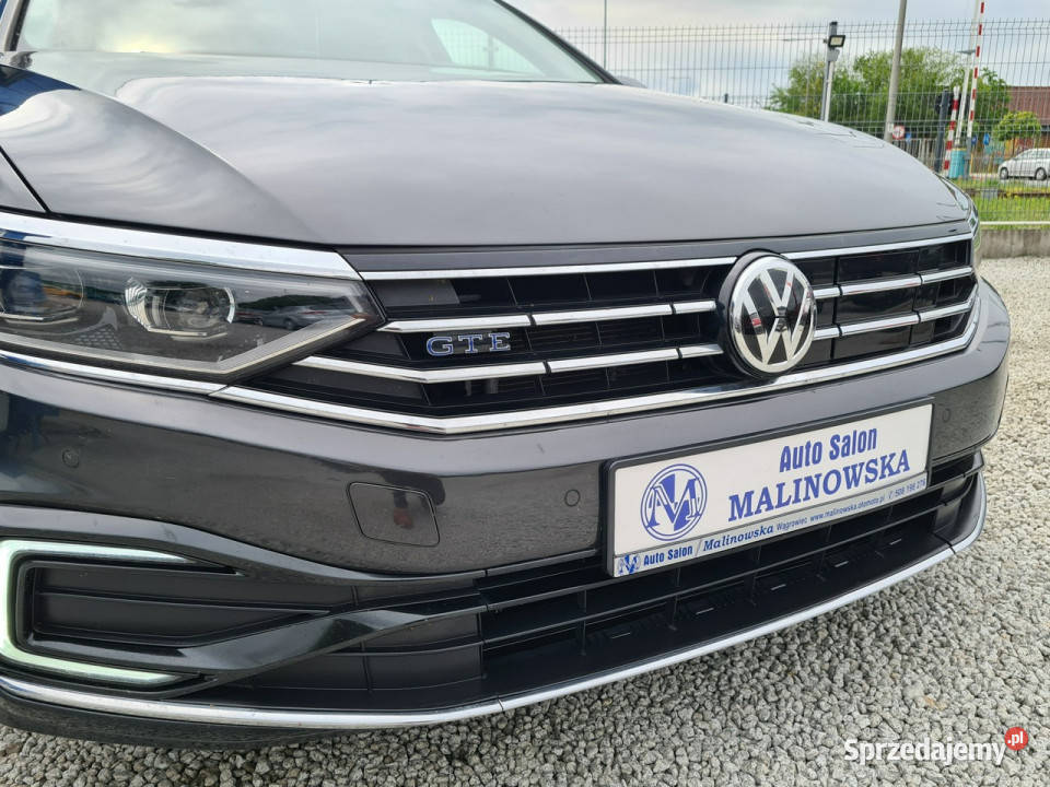 Volkswagen Passat GTE Navi Kamera ParkAssist kurtyny powietrzne Samochody osobowe Wągrowiec