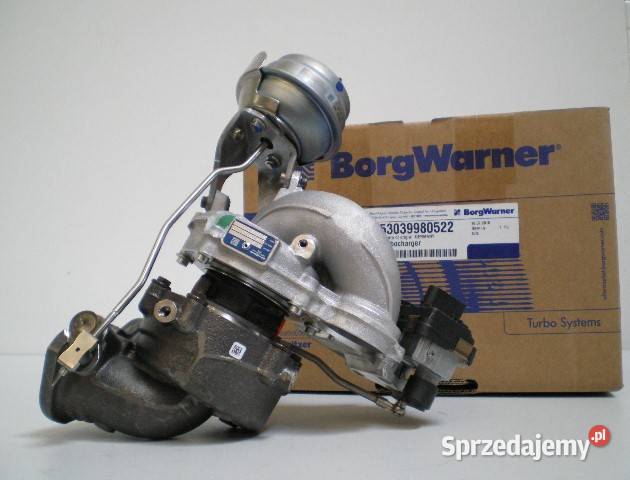 Turbosprężarka BorgWarner KKK 53039880247 Turbosprężarki Siedlce