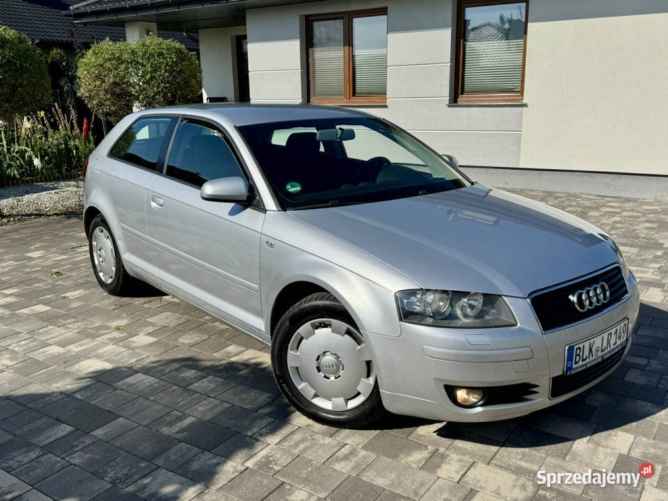 Audi A3 3drzwiowe Audi 3 16 mpi 102 Konie Xenon Szerominek