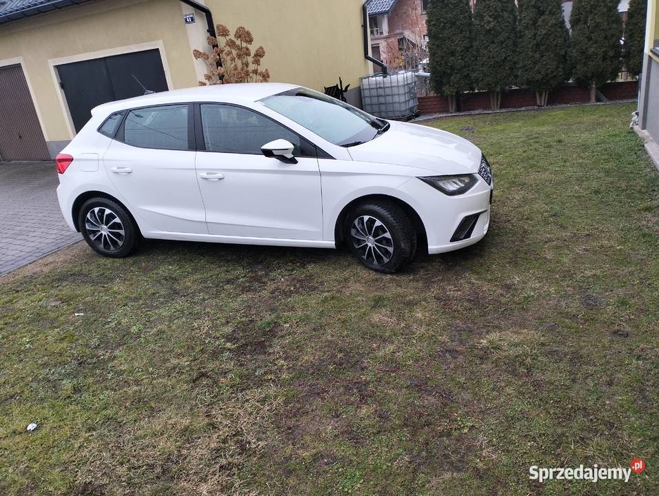 Seat Ibiza 10 LPG zamiana 78000km śląskie